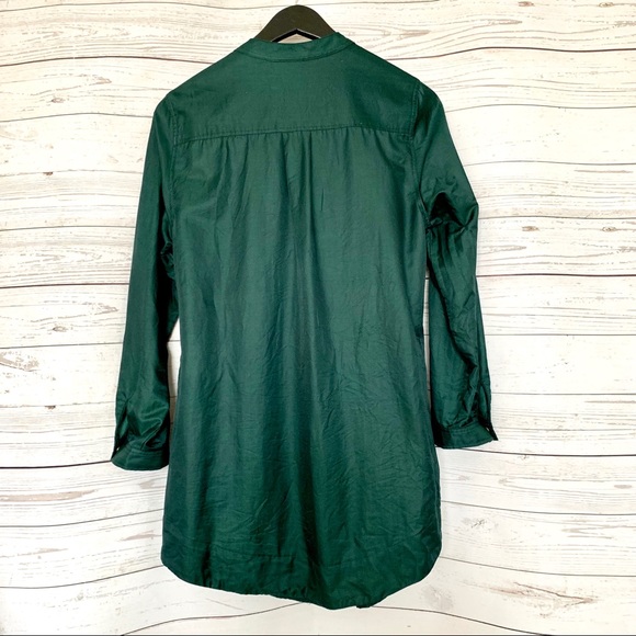 NWOT Soft Surroundings Button Down Tunic - Picture 3 of 5